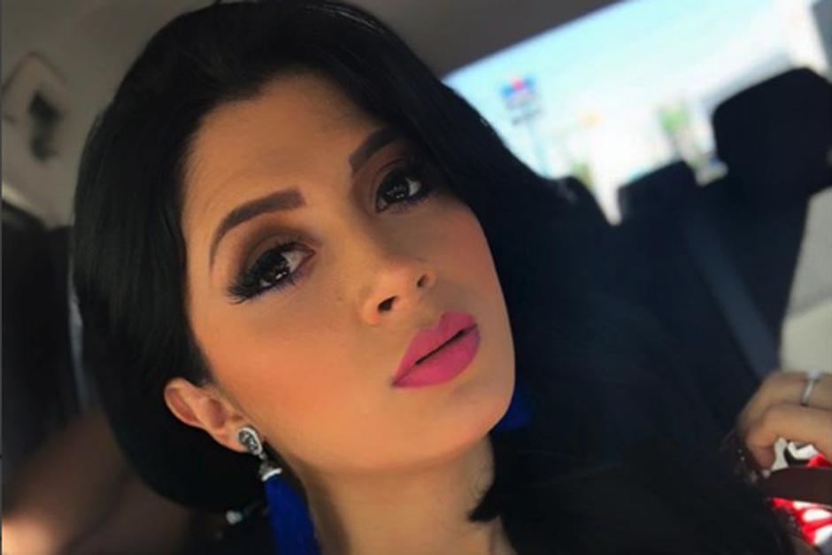 Kimberly Flores se reencontró con su primogénito Elián en México. (Foto: Instagram)