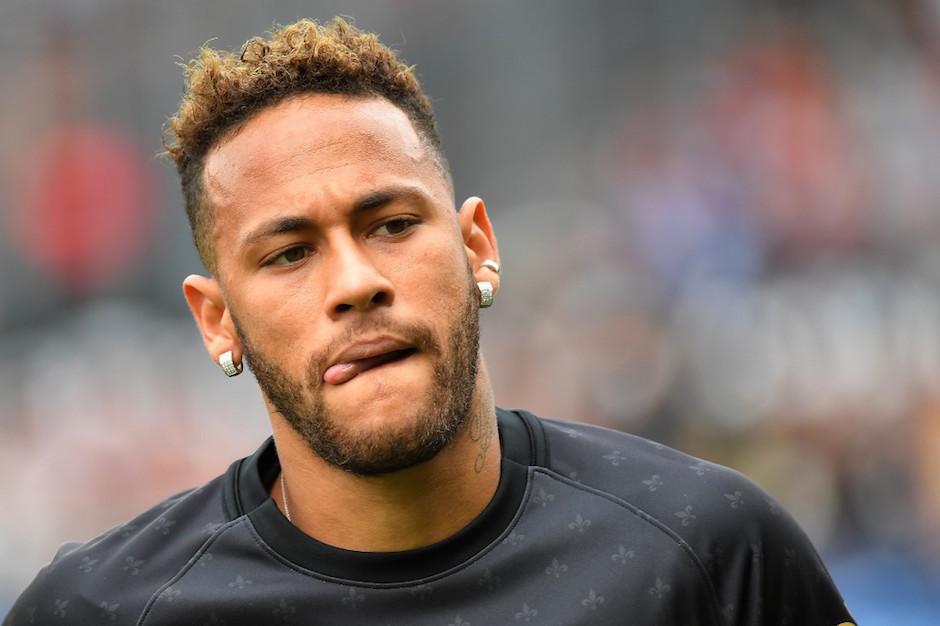 El brasileño Neymar fue acusado de violación. (Foto: AFP)