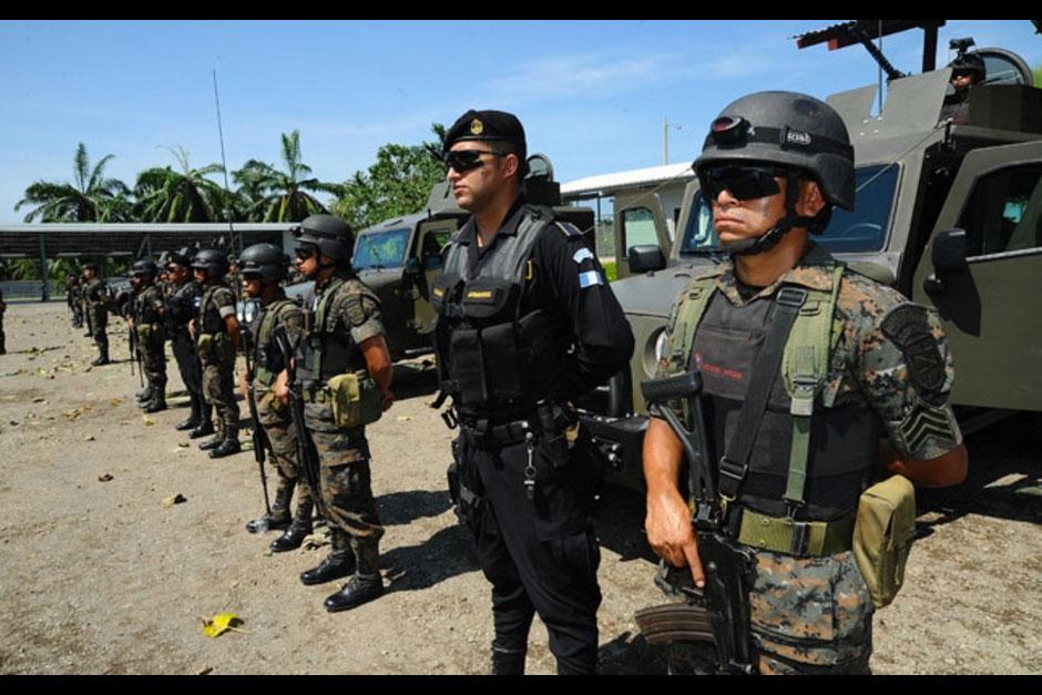 El ejército de Guatemala recibe apoyo de tropas de EE.UU. (Foto: Archivo/Soy502)