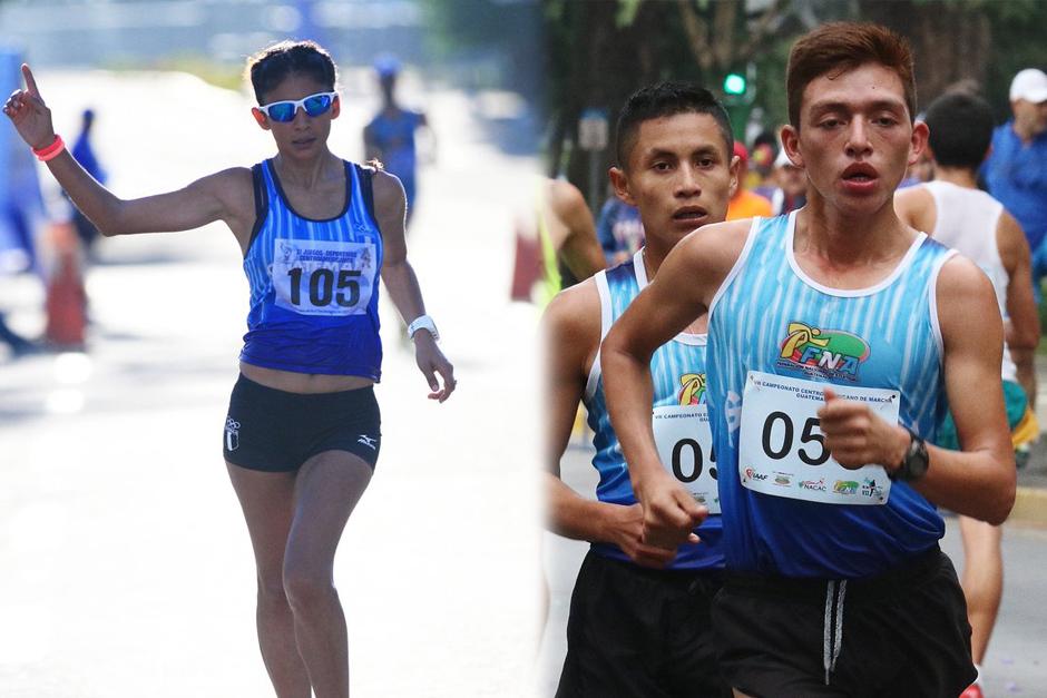 Mirna Ortiz y José Alejandro Barrondo se clasificaron a los Juegos Olímpicos. (Foto: COG)