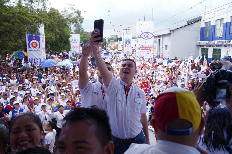 El hijo de Mario Estrada busca la reelección por la alcaldía de Jalapa. (Foto: Twitter/Mario Estrada Jr) &nbsp;