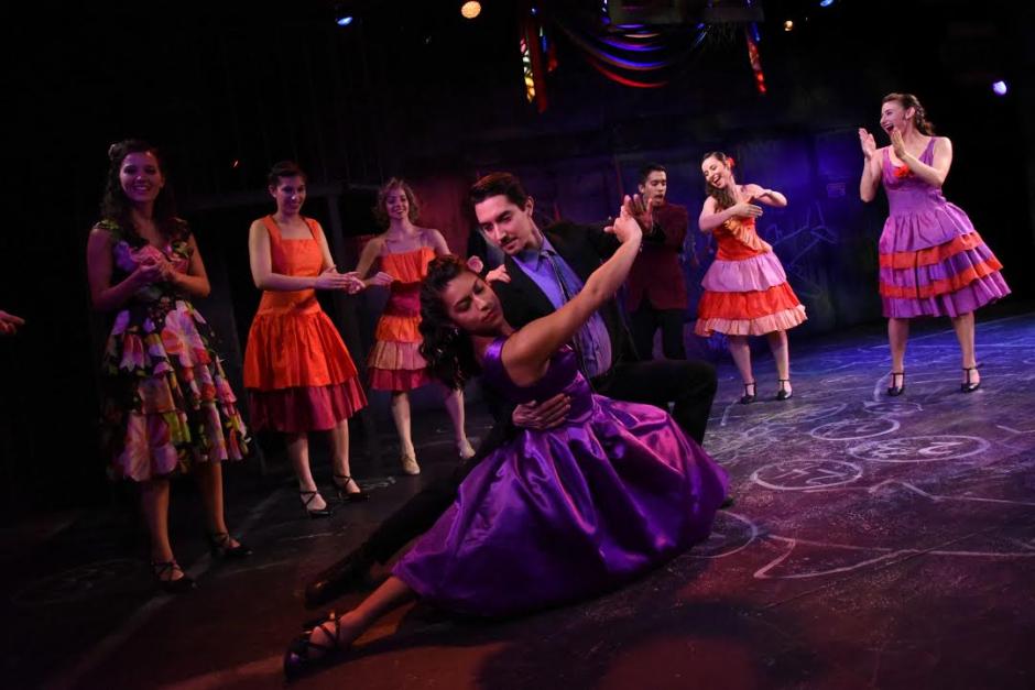 El guatemalteco Jorge Echeverría participa en teatro musical en Broadway. (Foto: Jorge Echeverría)