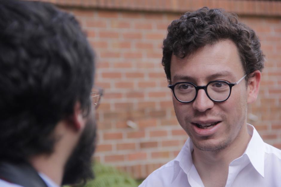 Luis von Ahn es el creador de la aplicación Duolingo. (Foto: Archivo/Soy502)