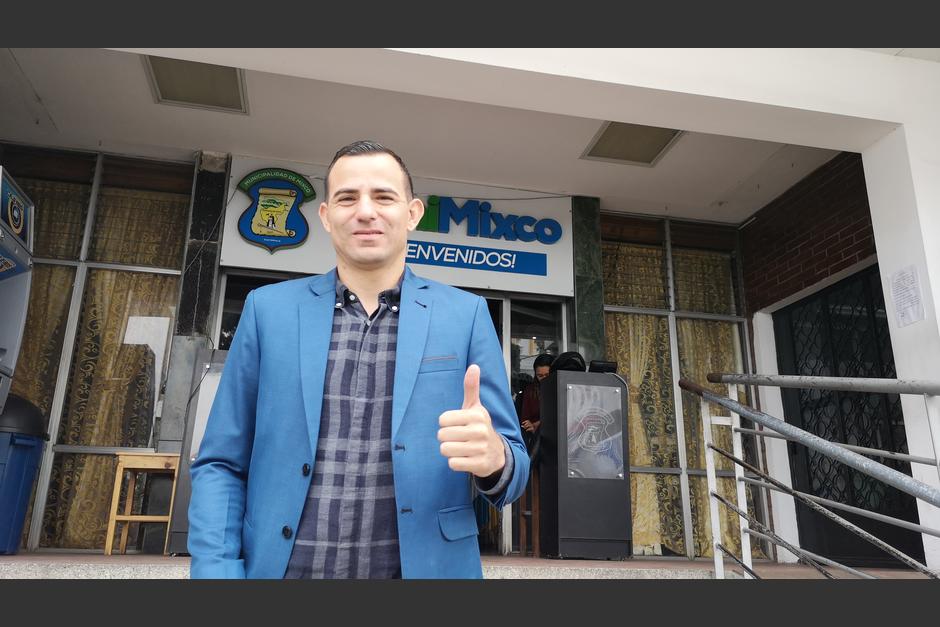 Marco Pappa firmó con el Deportivo Mixco para el Torneo Apertura 2019. (Foto: Luis Barrios/Soy502)