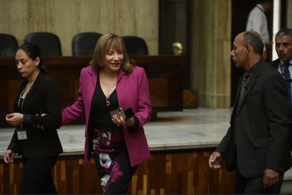 Silvia Patricia Valdés renunció al cargo como magistrada de la CSJ. (Foto: archivo/Soy502)