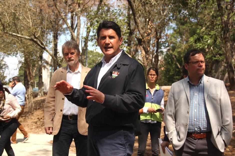 El alcalde capitalino Ricardo Quiñónez respondió a los señalamientos en su contra. (Foto: Archivo/Soy502)