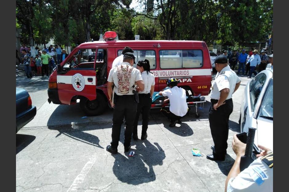 Alfredo Lorenzo López, falleció en el interior del centro carcelario de hombre de Jalapa. Fue detenido el sábado por infringir la ley seca. (Foto: Jaime Parras/Bomberos Voluntarios Jalapa)