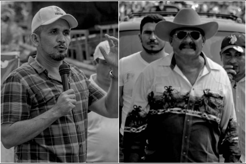 Erick Súñiga y Otoniel Lima Recinos son dos alcaldes que buscaban su reelección, pero que fueron rechazados por el TSE. (Foto: archivo/Soy502)