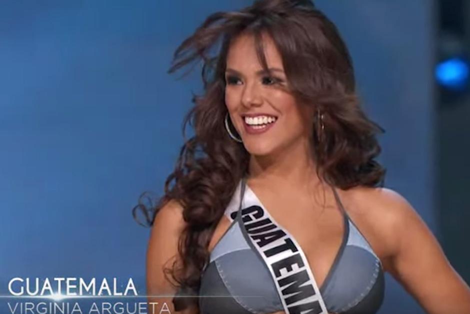 La ex Miss Guatemala se postulaba con el partido Prosperidad Ciudadana (Foto: Archivo/Soy502)