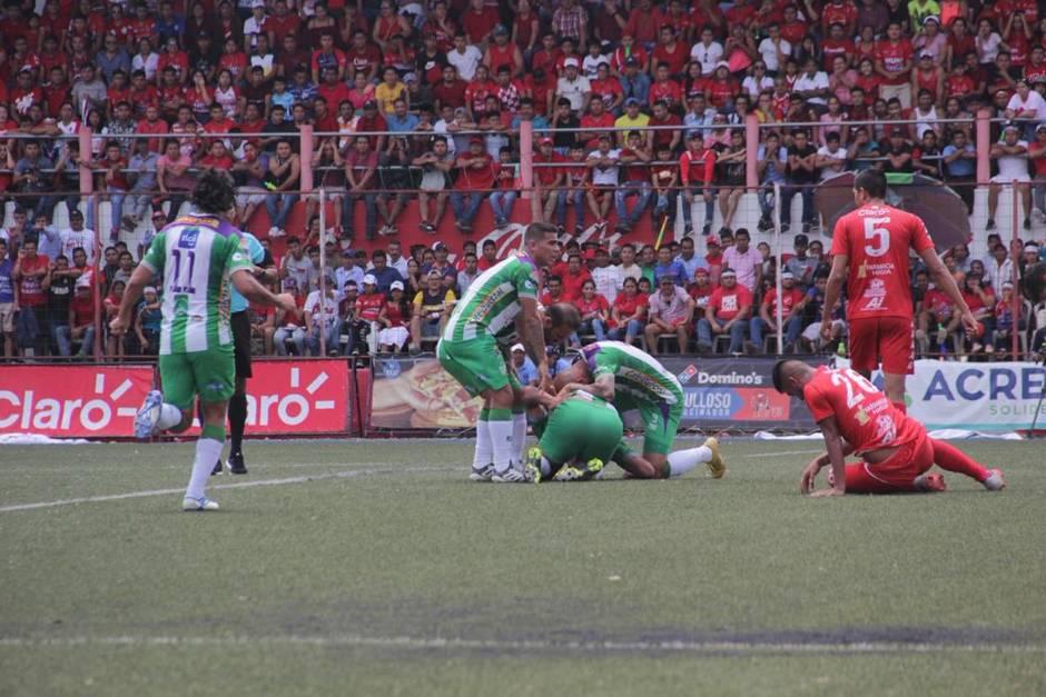 El fantasma del dopaje vuelve a aparecer en el fútbol de Guatemala. (Foto: Soy502)