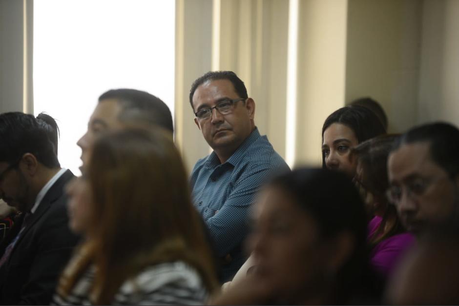 Sammy Morales hermano del presidente Jimmy Morales, sigue enfrentando juicio por el caso "Botín Registro de la Propiedad". (Foto: Wilder López/Soy502)
