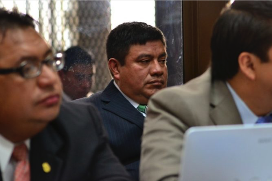 El coronel Juan Chiroy fue beneficiado hace casi dos meses con arresto domiciliario. (Foto: La Hora)