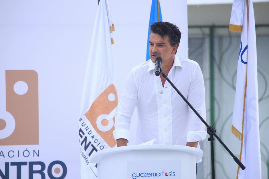 El guatemalteco Ricardo Arjona fue maestro en Guatemala antes de ser un famoso cantante. (Foto: George Rojas/Soy502)&nbsp;