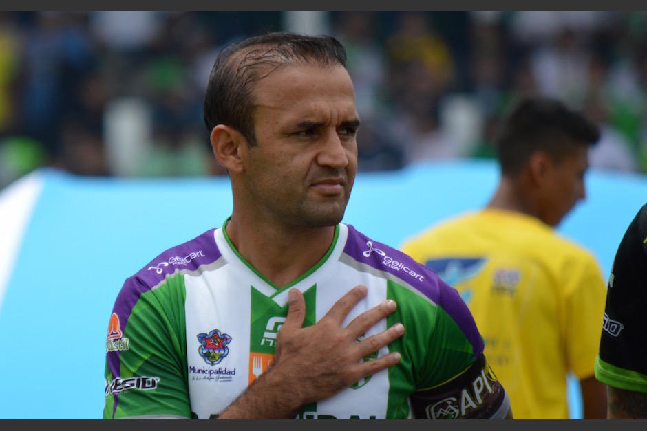 José Manuel Contreras fue el capitán de Antigua GFC en torneo pasado. (Foto: Archivo/Soy502)