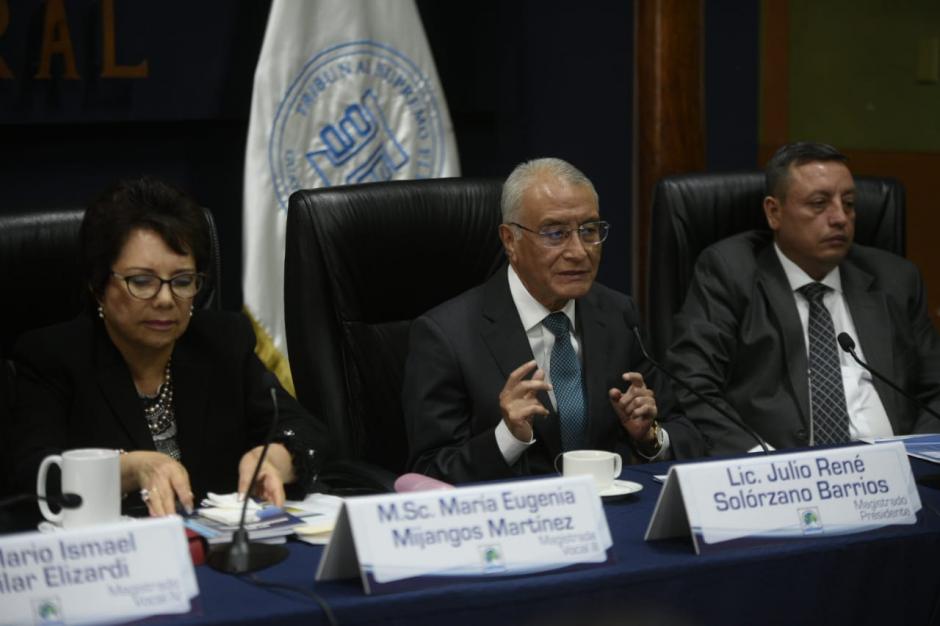 Los magistrados del TSE denunciarán a las personas que hayan hablado de fraude electoral. (Foto: Wilder López/Soy502)