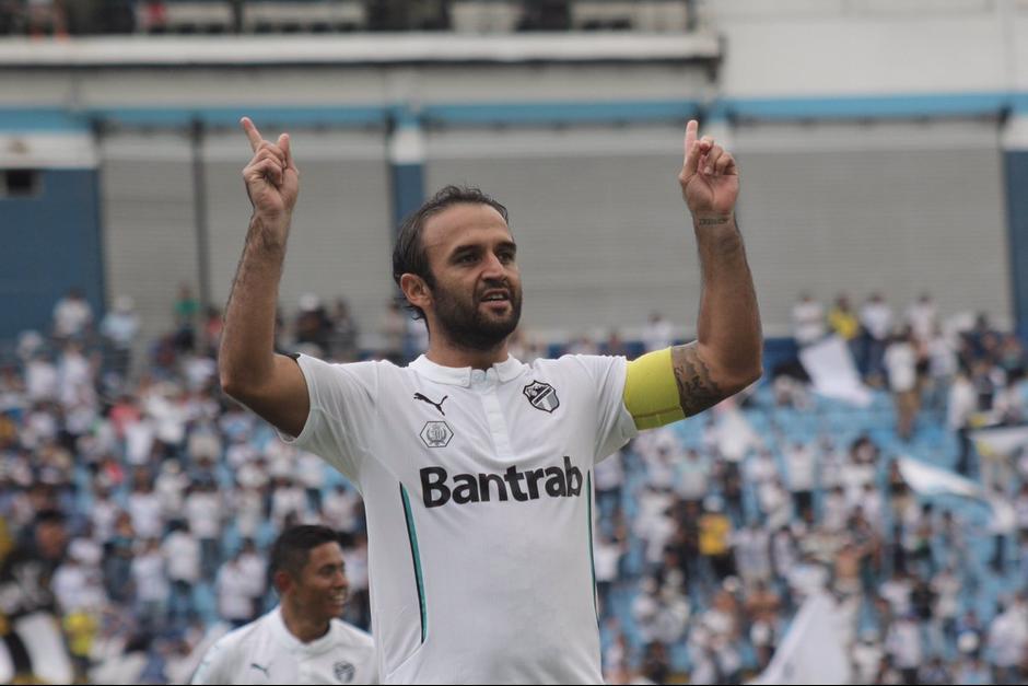 José Manuel Contreras volvió a Comunicaciones, luego de ganar dos títulos con Antigua GFC. (Foto: Archivo/Soy502)