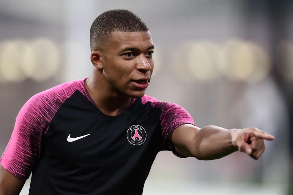 Kylian Mbappé no renovará con el PSG, pero tiene contrato hasta 2022. (Foto: AFP)