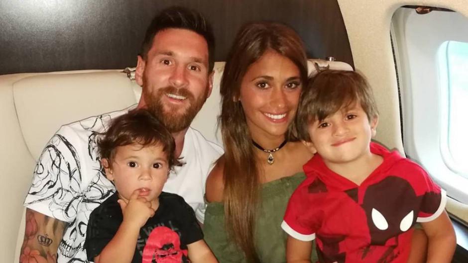 Lionel Messi disfruta de muy buenos momentos junto a su familia. (Foto: Instagram)