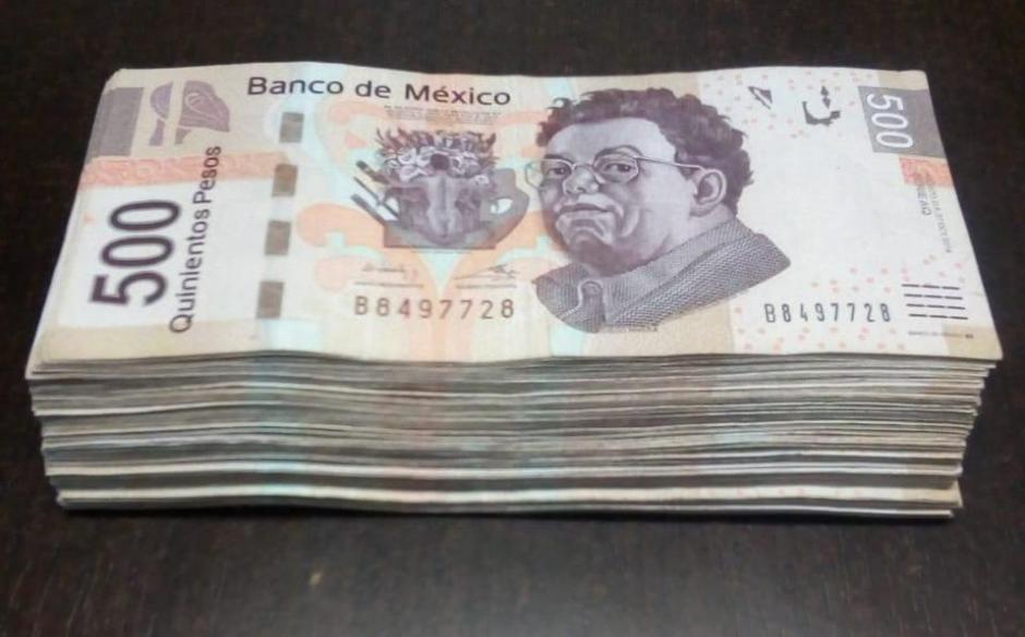 El Ministerio Público se encargará de entregar los billetes a la sucursal bancaria. (Foto: Milenio)