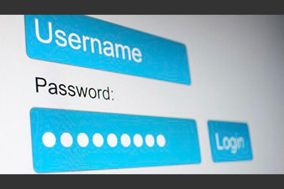 Inventar "passwords" puede ser un dolor de cabeza. Foto: Archivo Soy502
