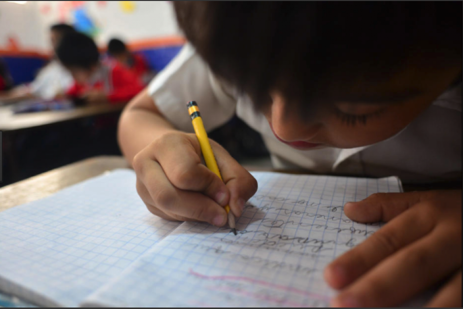 La niña sorprendió a su maestro y compañeros en la clase. (Foto: Ilustrativa/Archivo-Soy502)&nbsp;