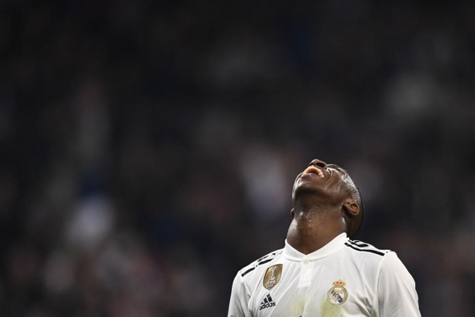 El joven jugador del Madrid se perdería el resto de La Liga. (Foto: AFP)&nbsp;