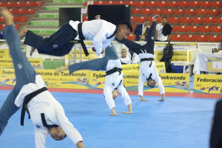Taewondo brilla en el clasificatorio a Lima 2019. (Foto: FedeTaekwondo)