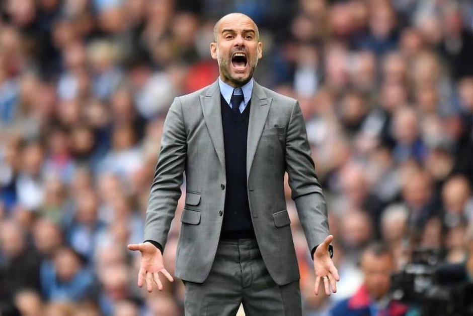 Pep Guardiola es el actual entrenador del Manchester City de Inglaterra. (Foto: AFP)