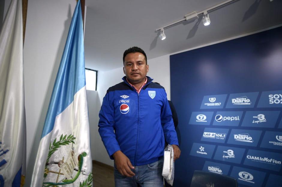 Amarini Villatoro asume su primer reto con la Selección Nacional de Guatemala. (Foto: Wilder López/Soy502)
