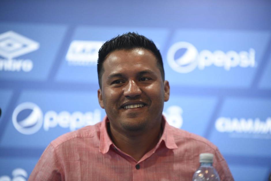 Amarini Villatoro asumió como director técnico de la Selección de Guatemala. (Foto: Wilder López/Soy502)