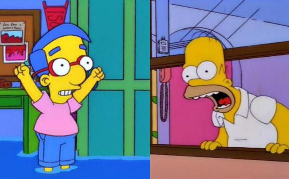 El "Milhouse Challenge" imita un épico momento de "Los