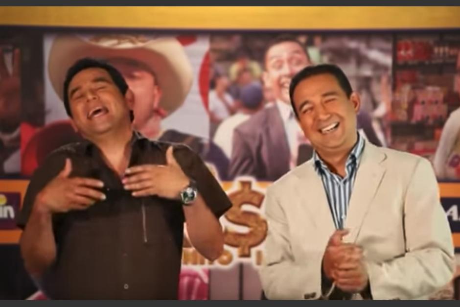 El presidente Jimmy Morales defendió a su hermano Samuel Morales luego que el TSE rechazó a su candidatura. (Foto: Captura de pantalla)