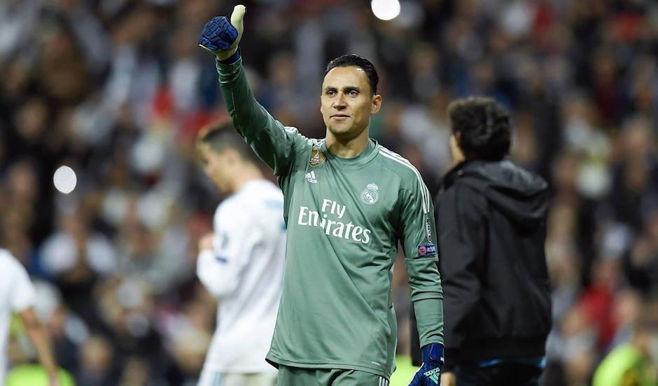 Keylor Navas busca volver a la titularidad en el Real Madrid en el fútbol español. (Foto: AFP)