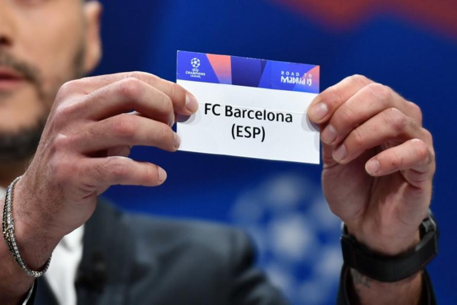 El FC Barcelona se enfrentará con el Manchester United. Foto: AFP