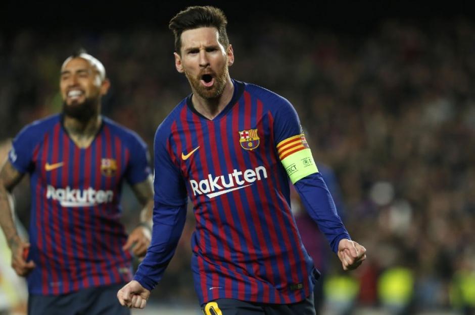 Messi quiere conquistar otra Champions League con el Barcelona. (Foto: AFP)