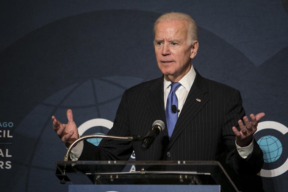 El exvicepresidente de los EE.UU., Joe Biden, lanza un mensaje al TSE. (Foto: Archivo/Soy502)