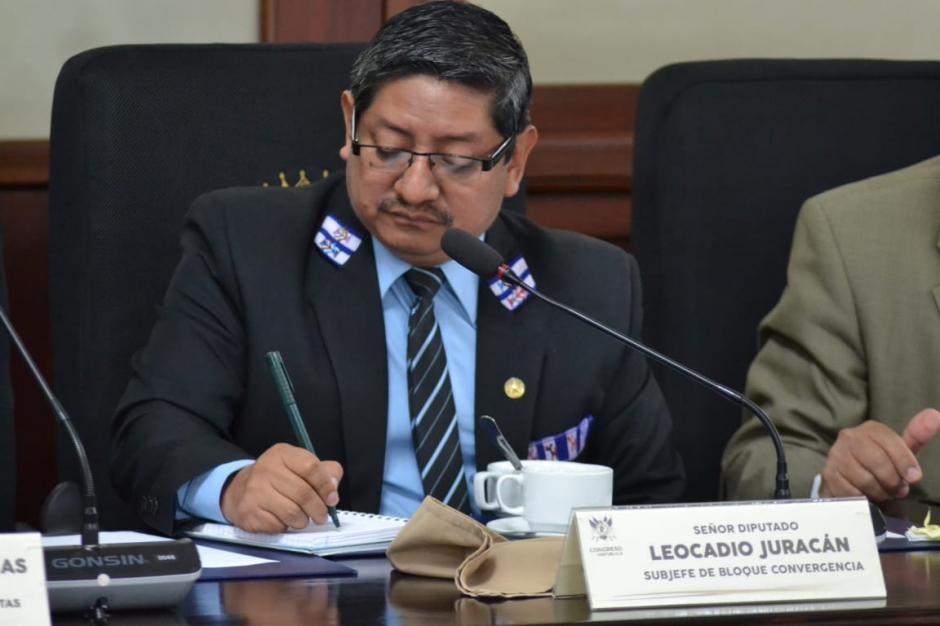 El diputado Leocadio Juracán no podrá reelegirse como diputado. (Foto: Twitter/Leocadio Juracán)