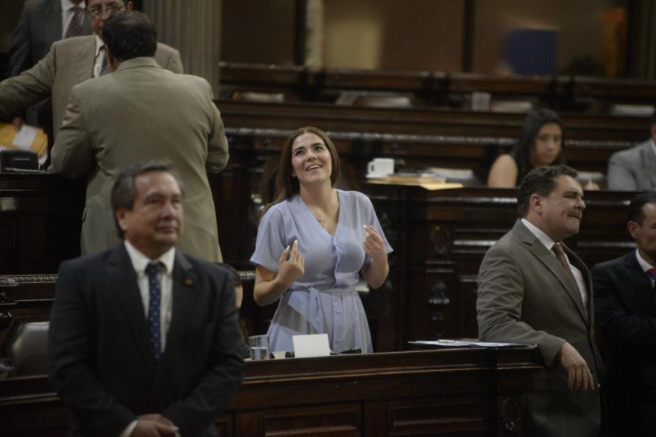 Patricia Sandoval sí podrá postularse como candidata por el partido de Gobierno. (Foto: Archivo/Soy502)