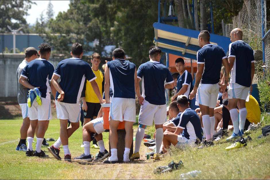 La Bicolor volverá a los entrenamientos este lunes. (Foto: Archivo/Soy502)