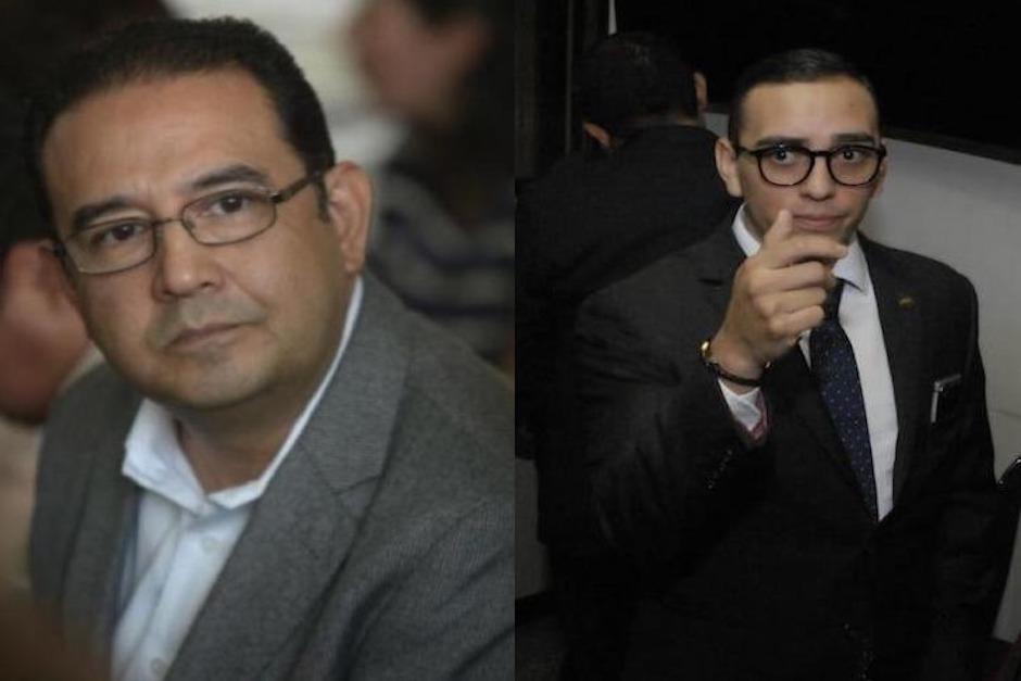 TSE considera que Sammy Morales y Jafeth Cabrera Cortés tienen prohibición constitucional por tener parentesco con los gobernantes (Foto: Archivo/Soy502)