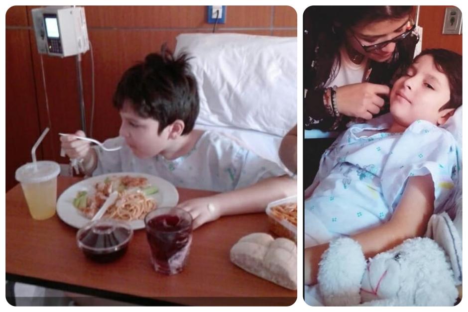 Luisito, no solo sobrevivió sino se recupera rápidamente. (Foto:Cortesía Familia Lara)