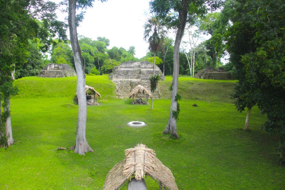 El sitio arqueológico Uaxactún espera la llegada de unos 2 mil visitantes durante este festival de equinoccio. (Foto: Fredy Hernández/Soy502)