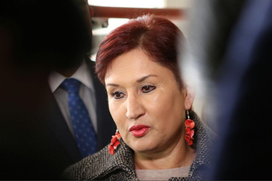 La exjefa del MP, Thelma Aldana, se encuentra en El Salvador y una orden de captura la espera. (Foto: Archivo/Soy502)