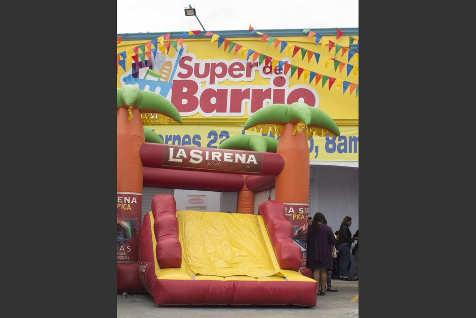 La apertura se realizó en el centro comercial Paseo Los Reyes.&nbsp;