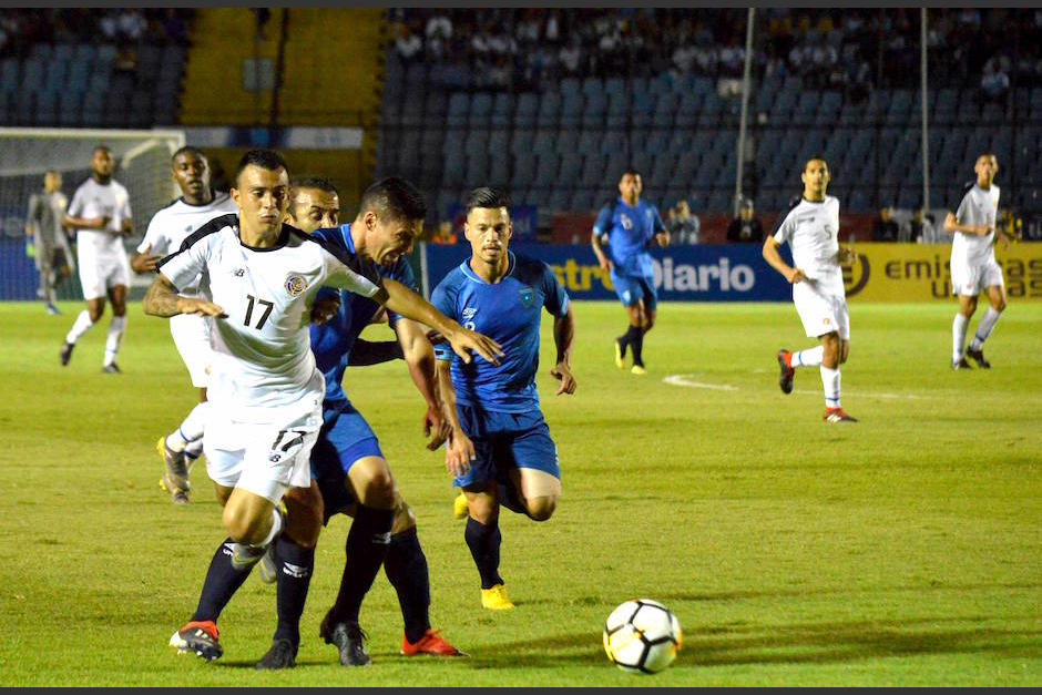 Guatemala venció a Costa Rica, en el estadio Nacional Doroteo Guamuch Flores. (Foto: Rudy Martínez/Soy502)