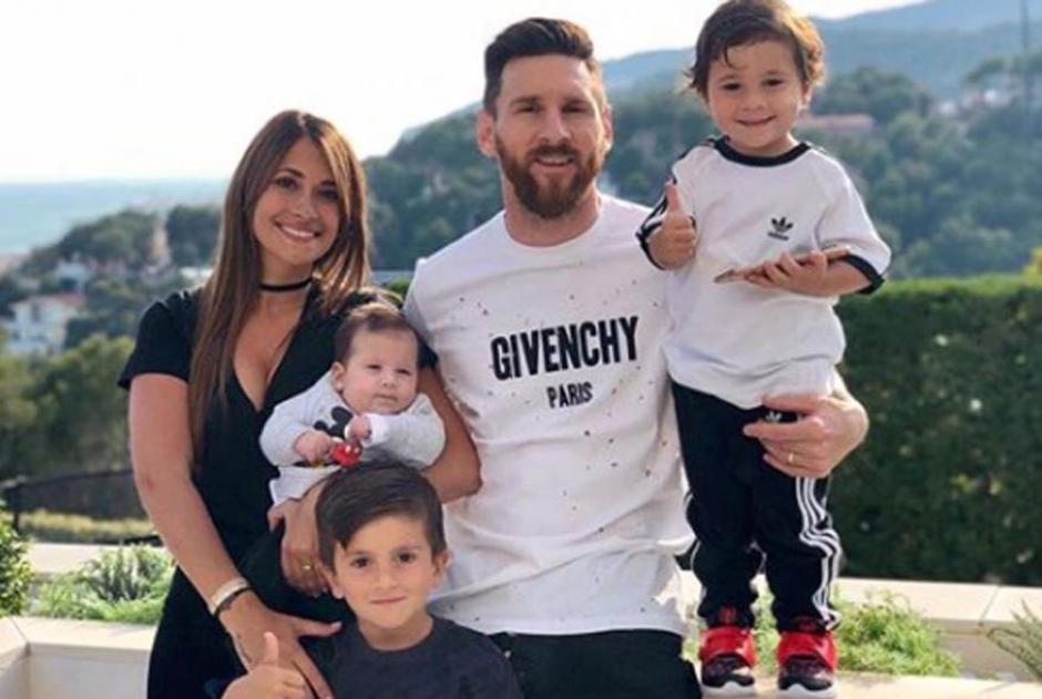 Lionel Messi dejó la Selección de Argentina y disfruta de su familia. (Foto: Archivo)