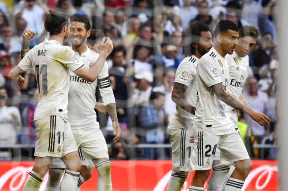 El Real Madrid marcha tercero en la Liga Española con 54 puntos. (Foto: AFP)