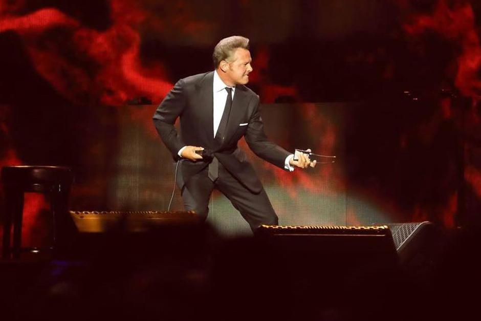 Luis Miguel se presenta en Guatemala el martes 26 de marzo (Foto:&nbsp;Milenio)