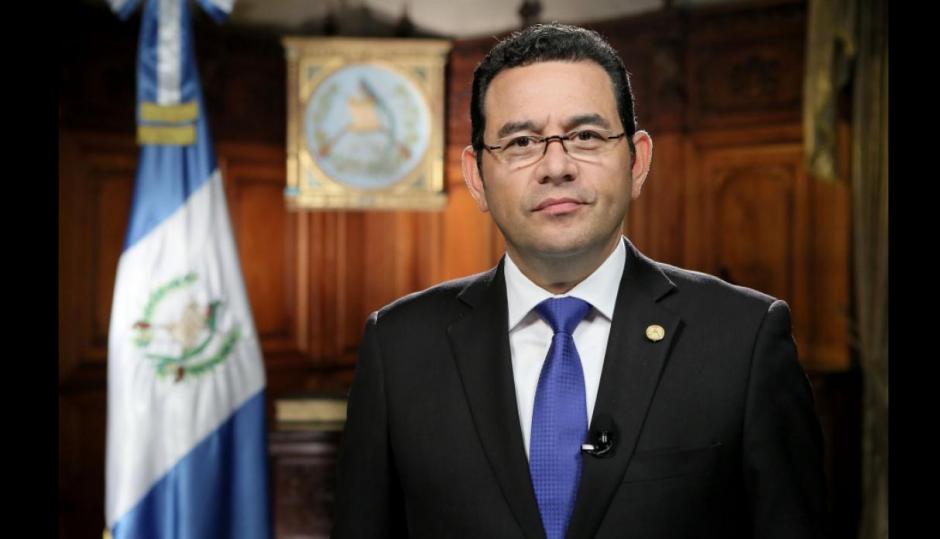 El presidente de Guatemala emitió un mensaje de pesar a través de las redes sociales. (Foto: Archivo)