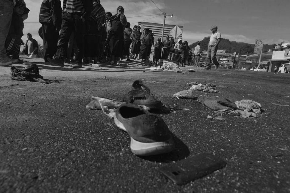 La tragedia en Nahualá, Sololá cobró la vida de 18 personas. (Foto: Jesús Alfonso/Soy502)